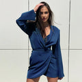 Menorca Silk Satin Dress
