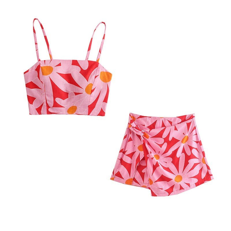 Sangria Sunset Set