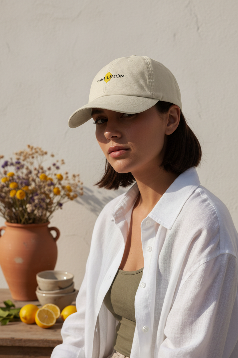 Casa Limon B653 Logo Baseball Cap