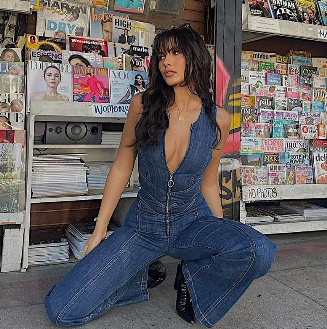 Ronda Denim Jumpsuit