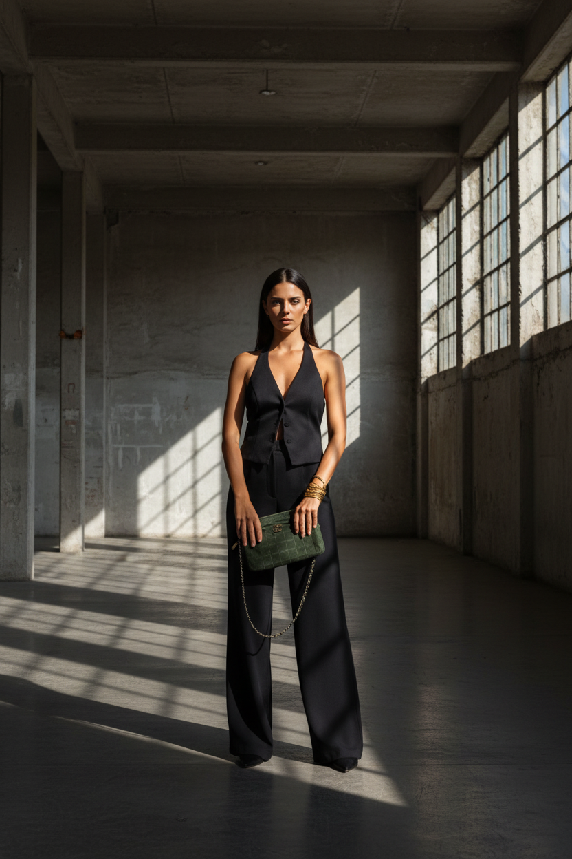 La Orilla Backless Sling Suit