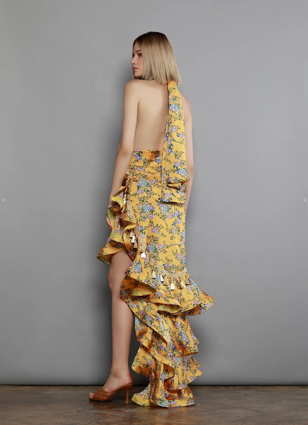 Valencia Long Dress