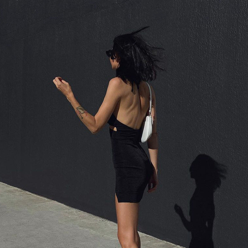Sitges Ruched Mini Dress