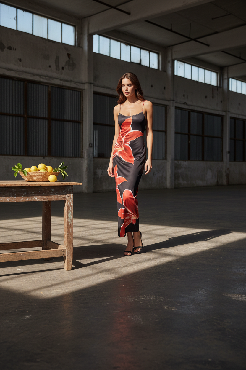 Gabriela Floral Dress