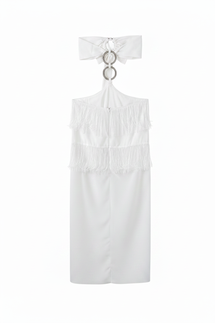 Cielo Chiffon Dress
