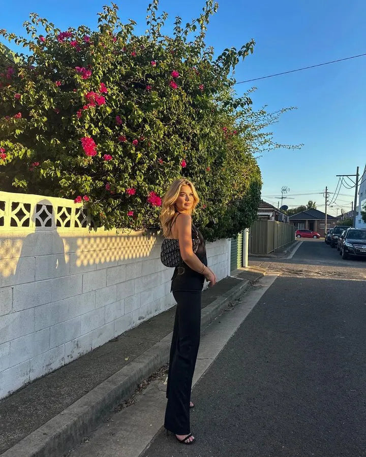 La Orilla Backless Sling Suit