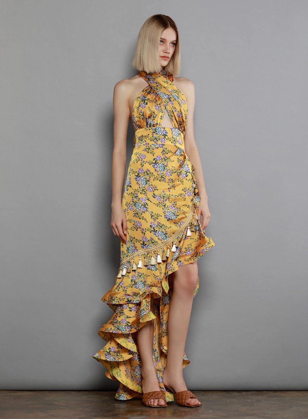 Valencia Long Dress