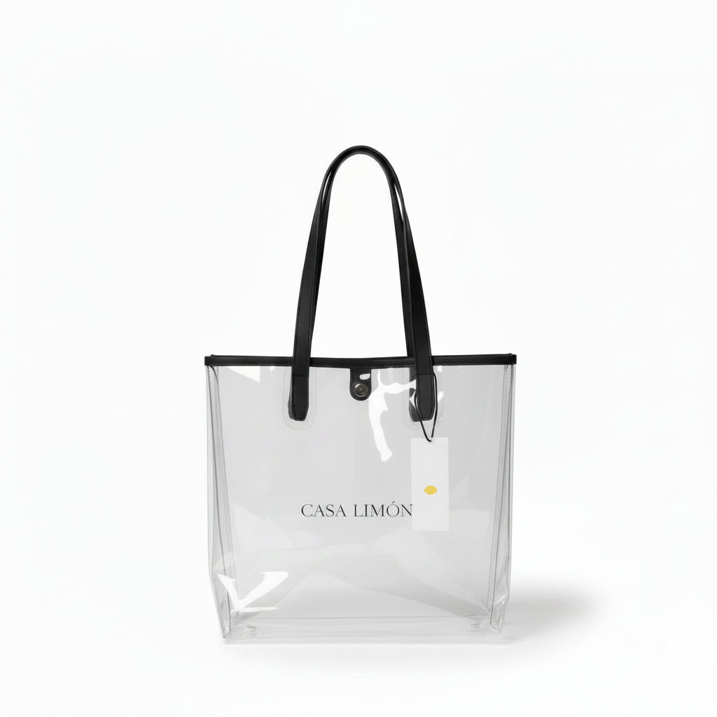 Clear Tote Bag
