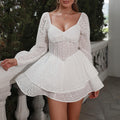Catalina puff dress