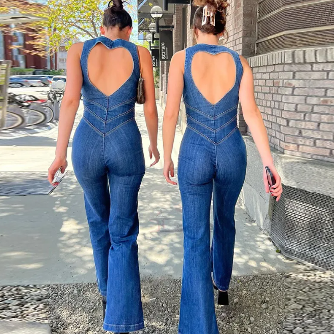 Ronda Denim Jumpsuit