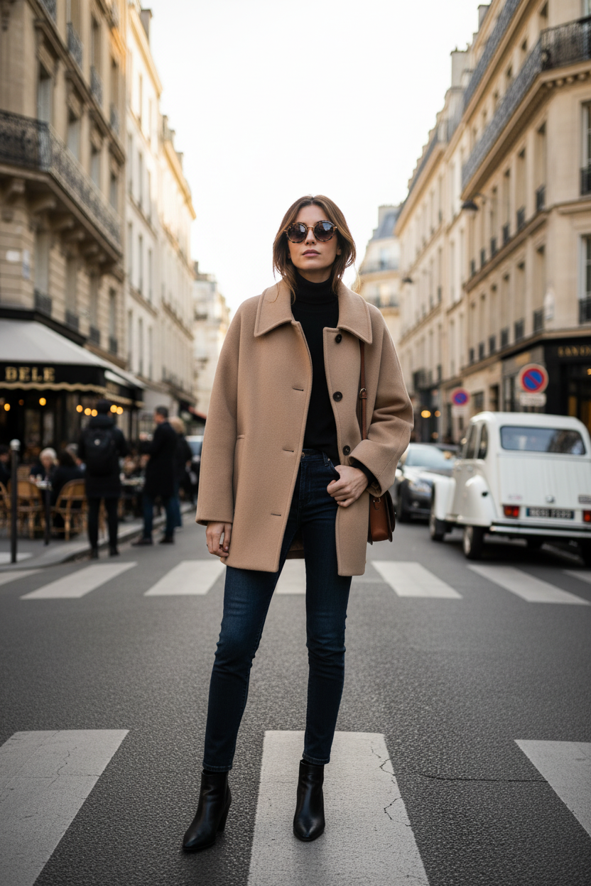 Winter Wool Coat
