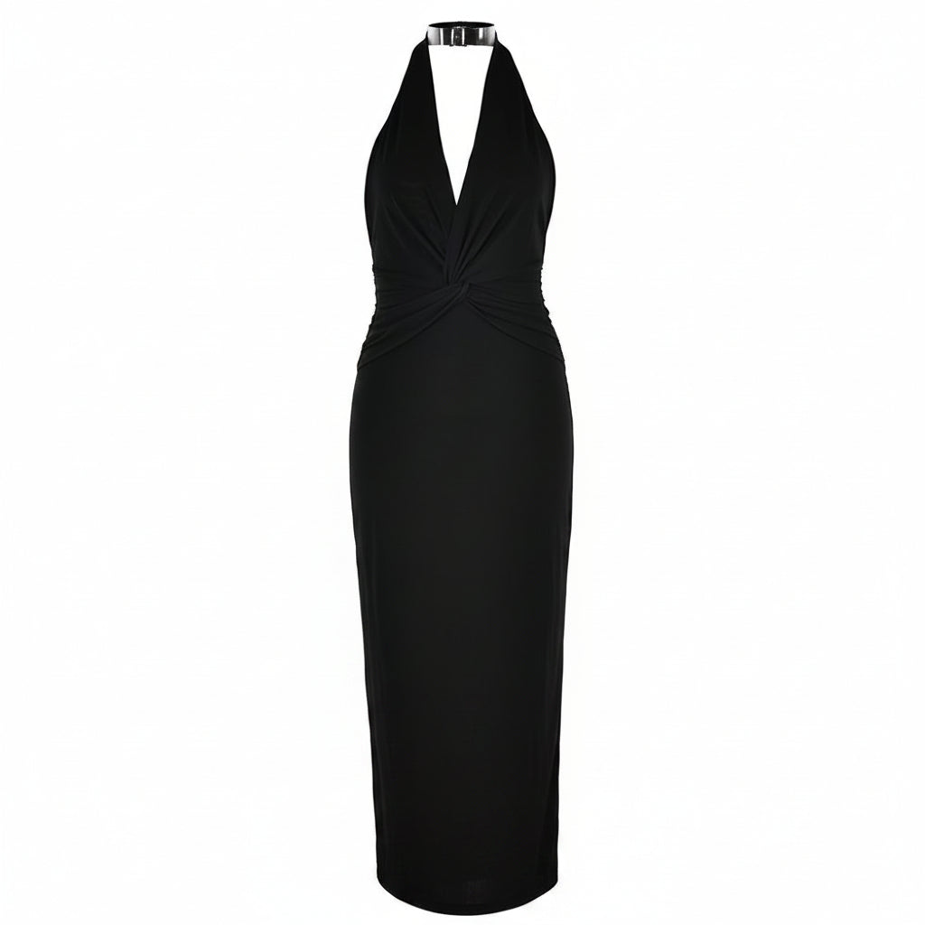Segovia Halter Dress