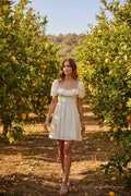 Inés floral dress