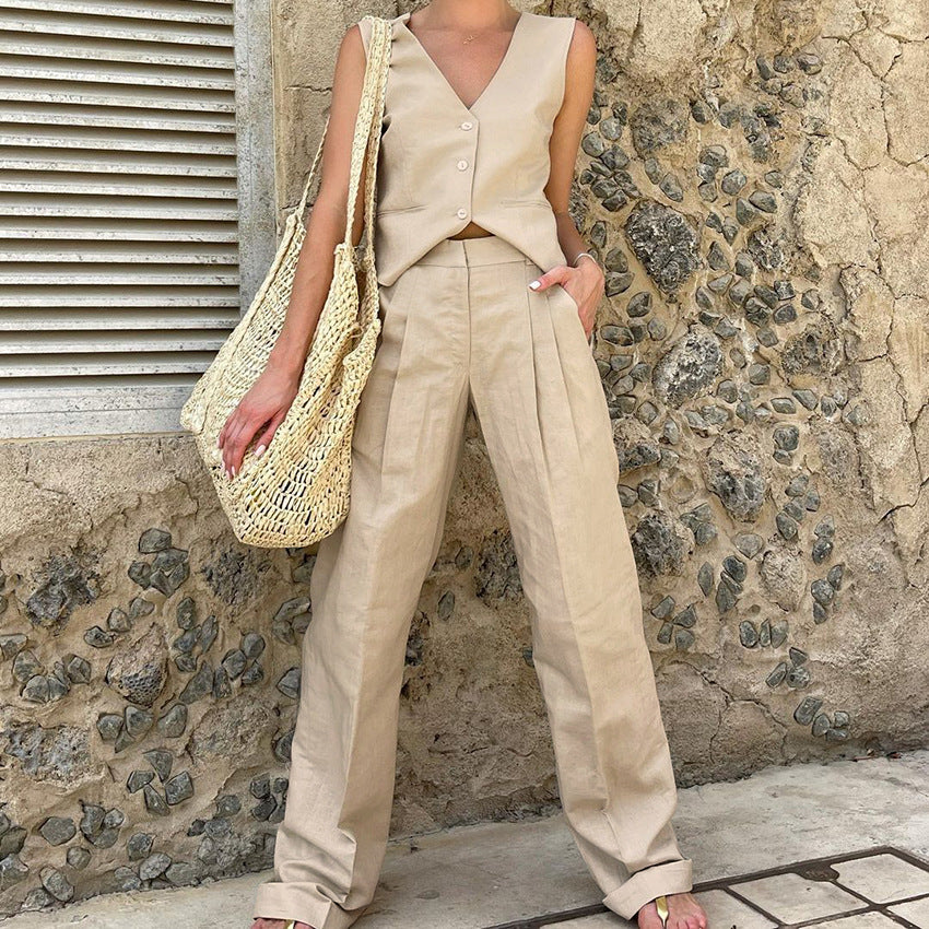 La Huerta Linen Set