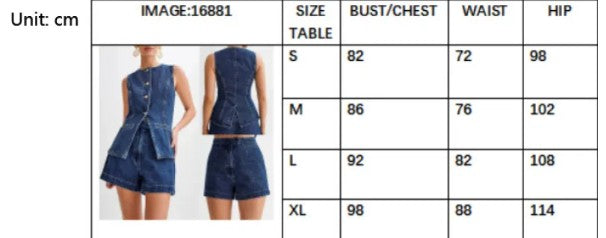 Sevilla Denim Set