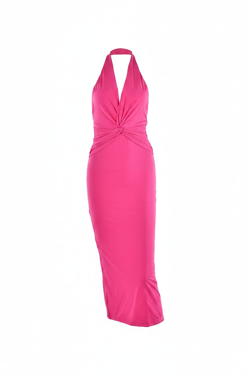 Segovia Halter Dress