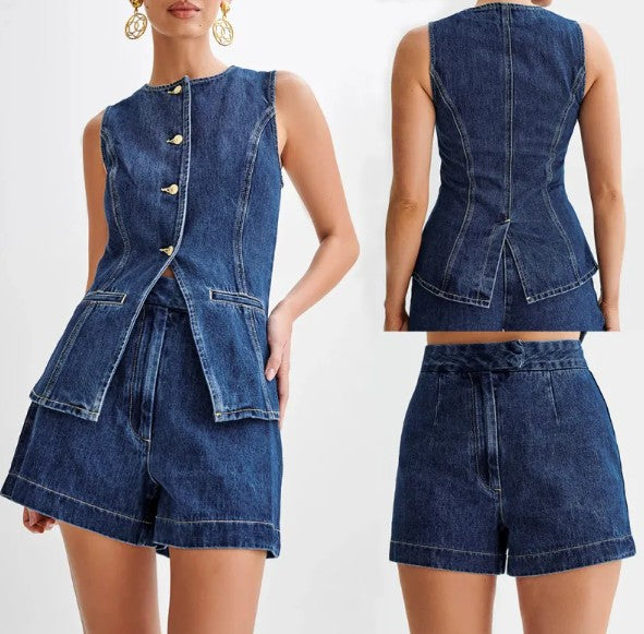 Sevilla Denim Set