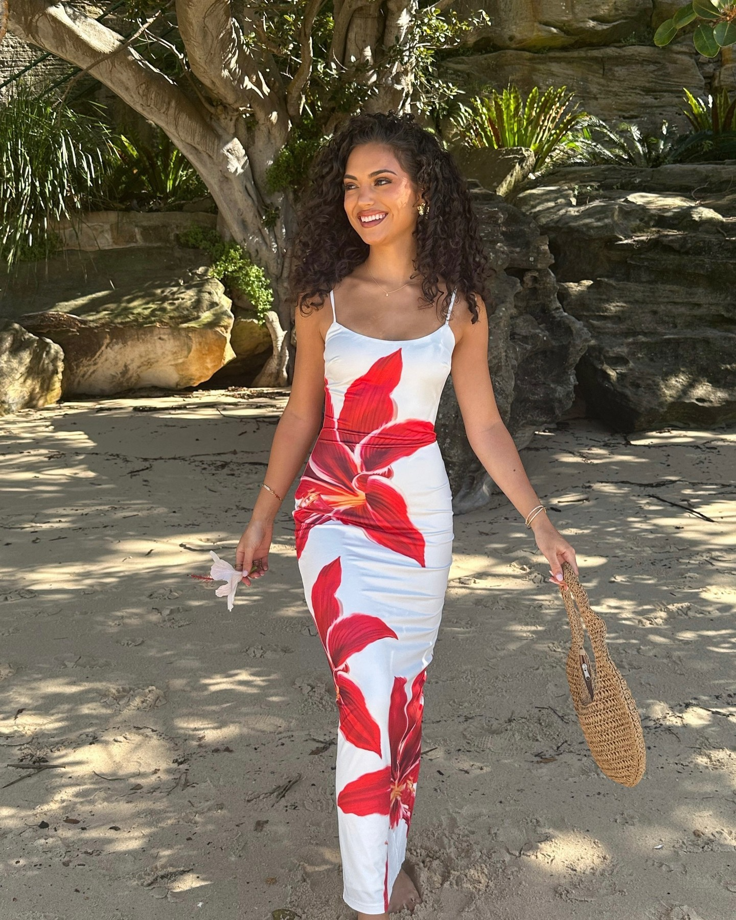 Gabriela Floral Dress