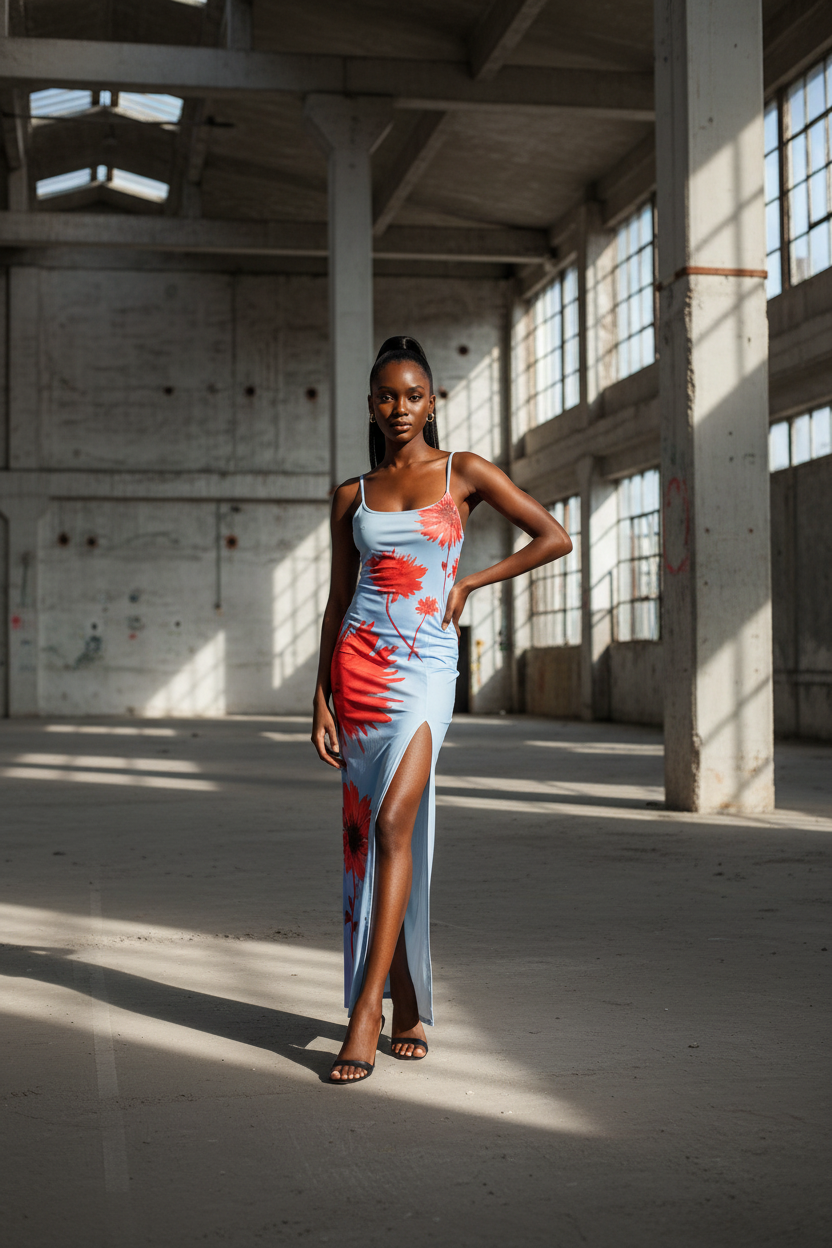 Gabriela Floral Dress
