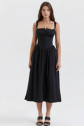 Montana Floral Button Dress