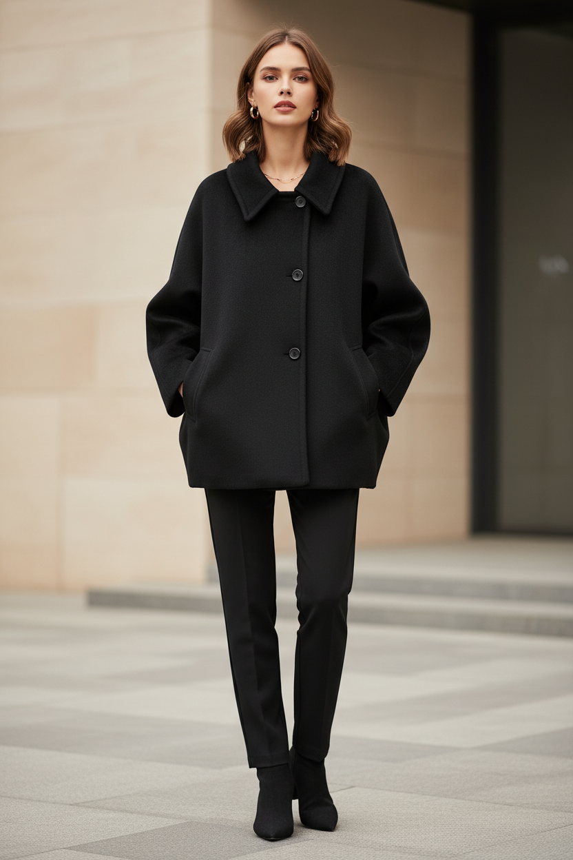 Winter Wool Coat