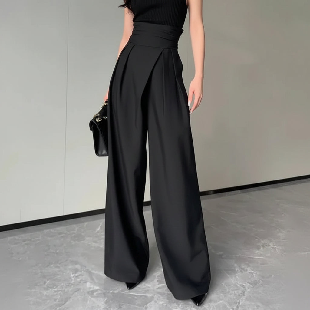 Elena Wide-Leg Pants