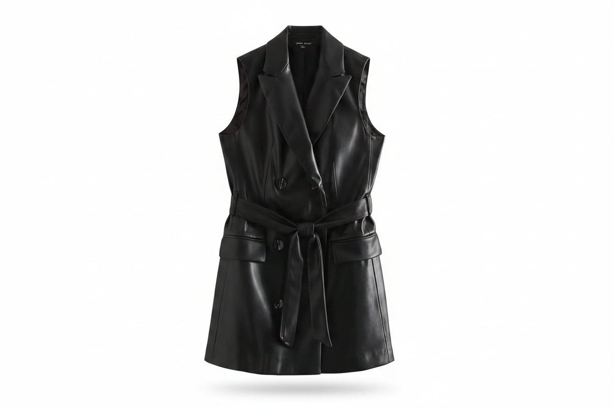 Mallorca Double-Breasted Dress