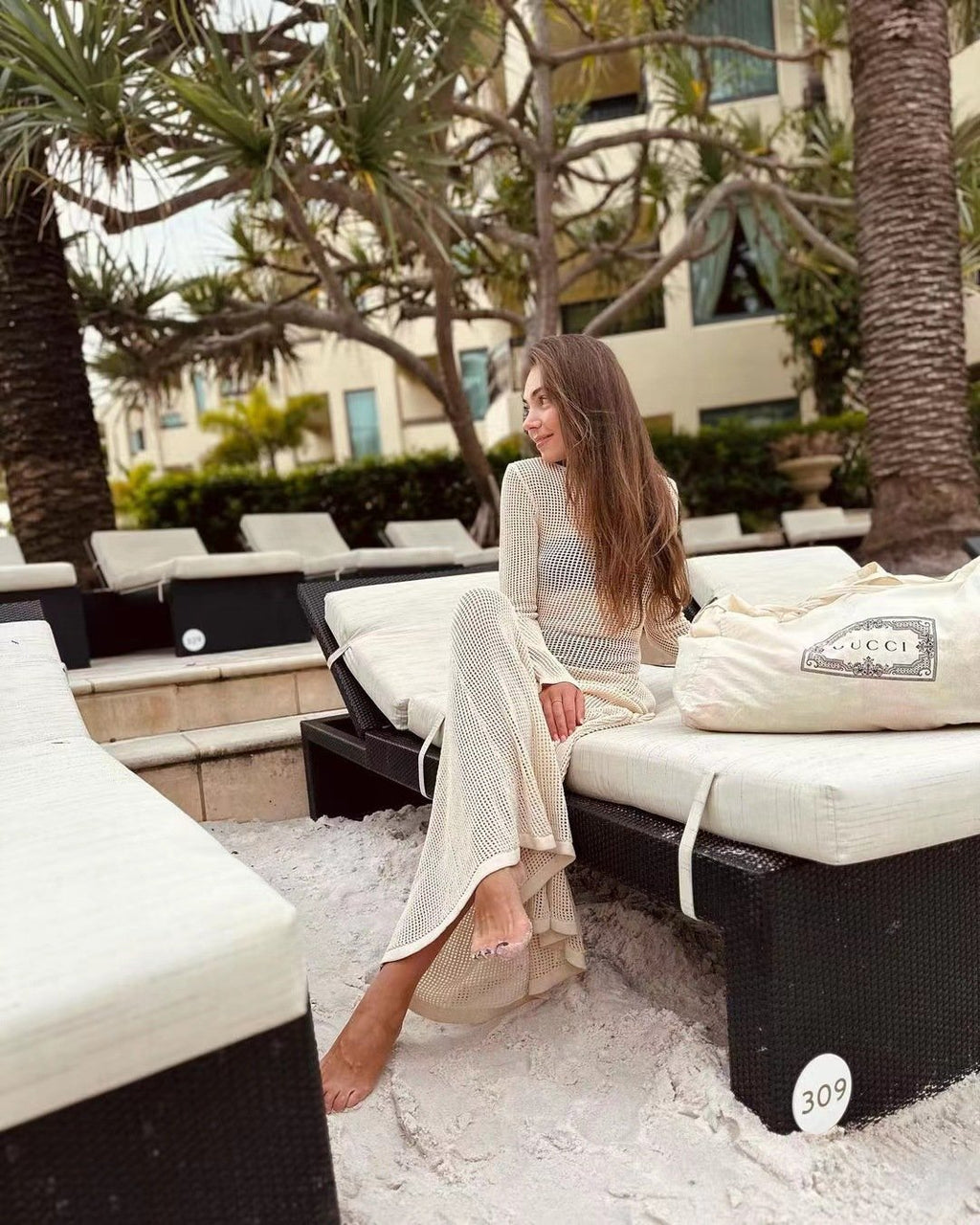 Perla Beach Dress
