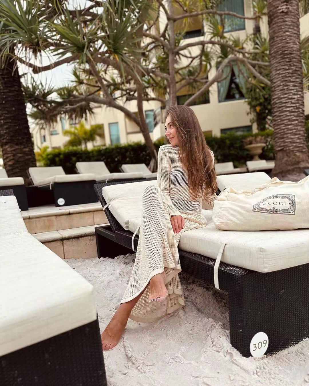 Perla Beach Dress