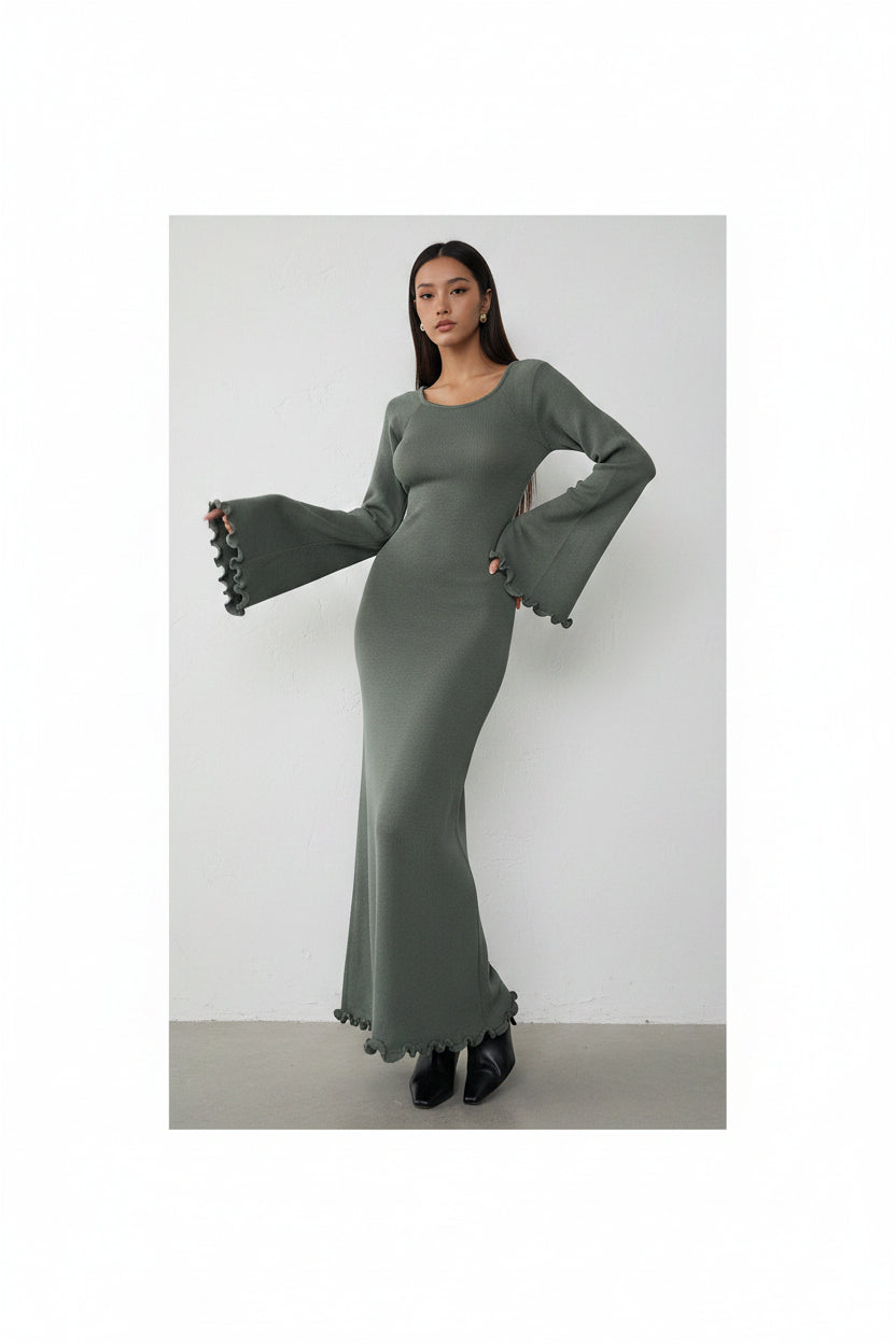 Camila Long Dress