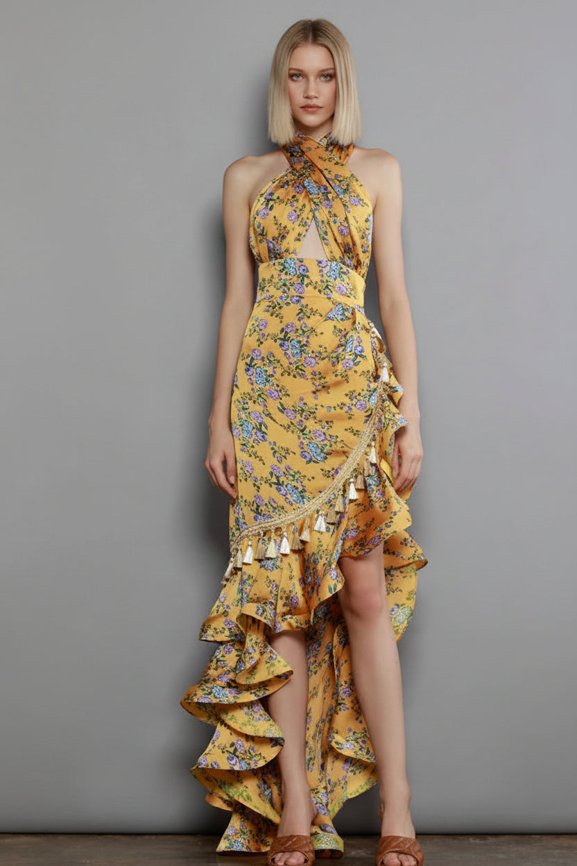 Valencia Long Dress