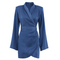 Menorca Silk Satin Dress