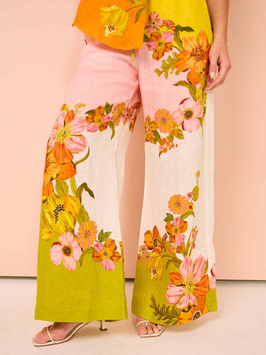 Jardín Cotton Linen Set