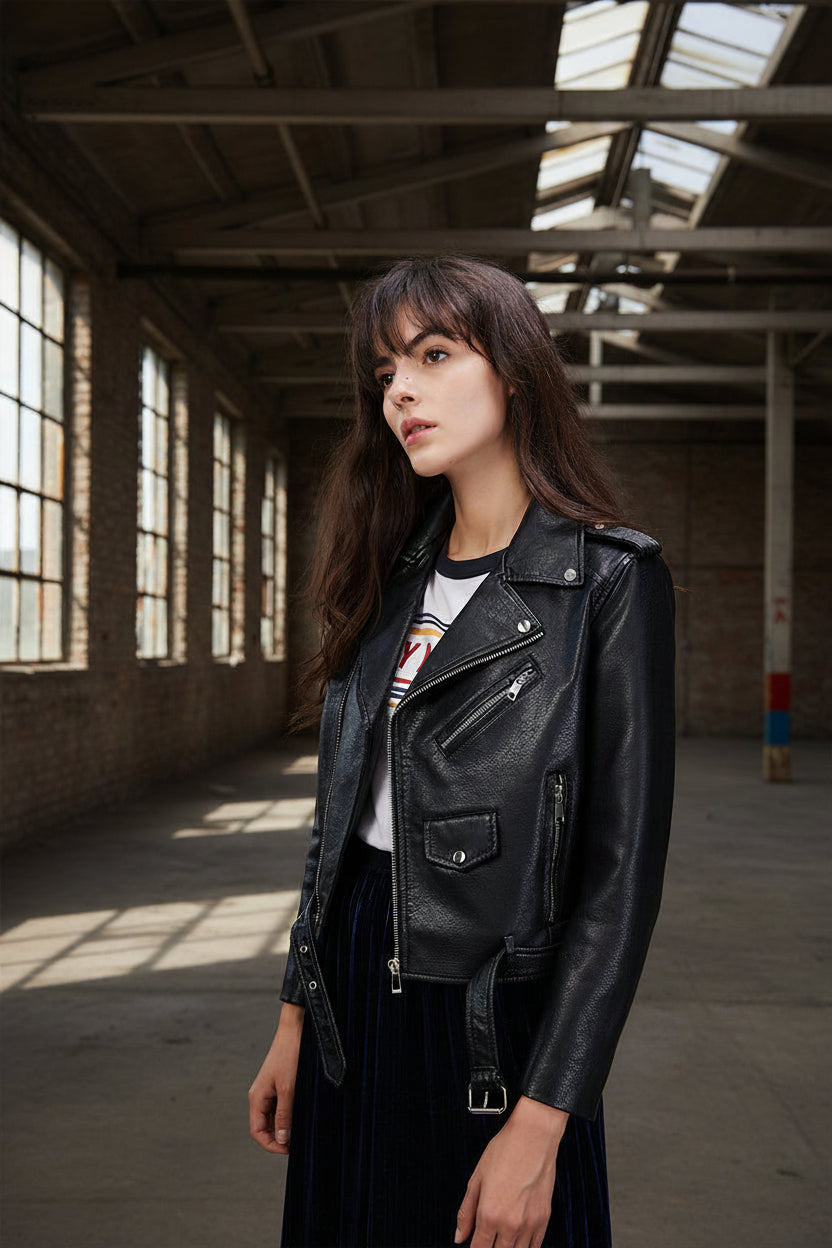Pilar Leather Jacket