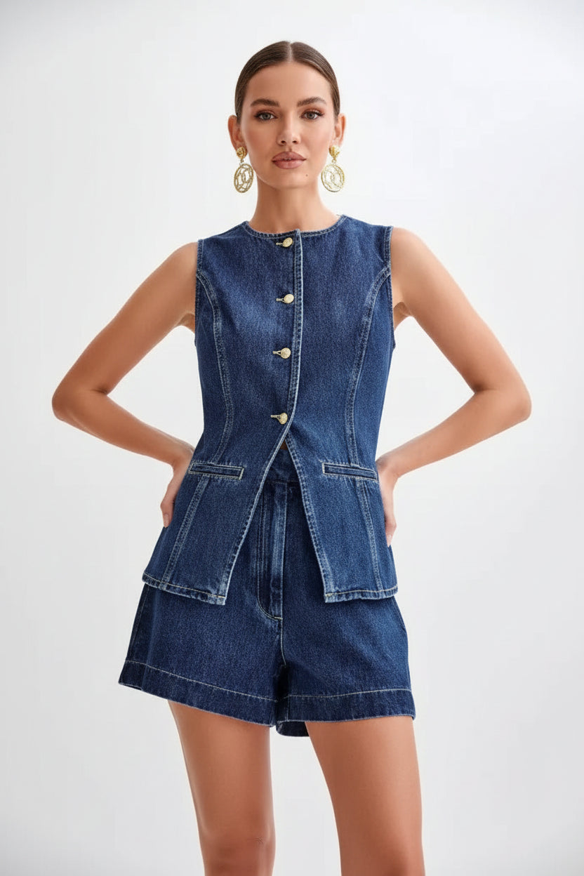 Sevilla Denim Set