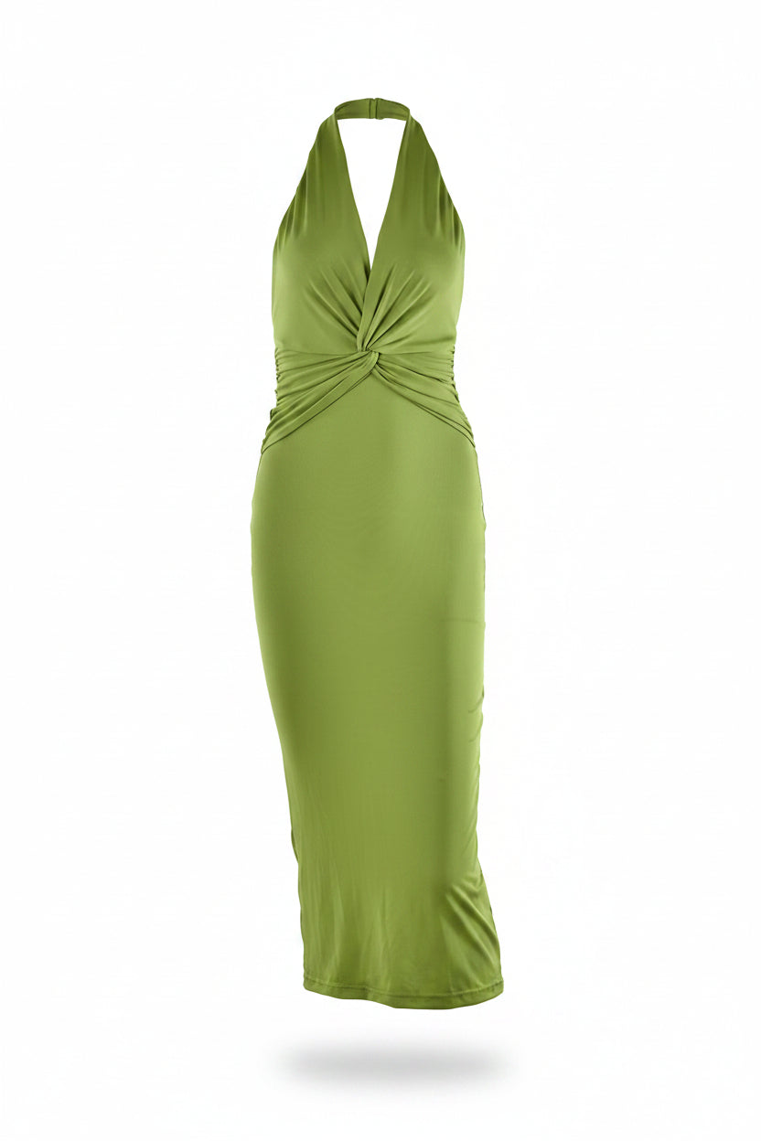Segovia Halter Dress