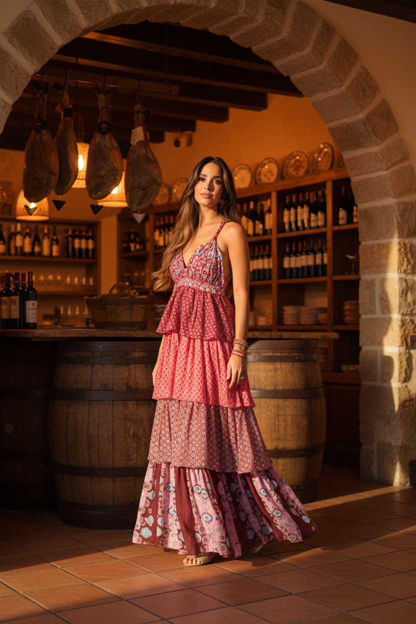 Rocio Imperial Dress