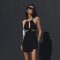 Sitges Ruched Mini Dress