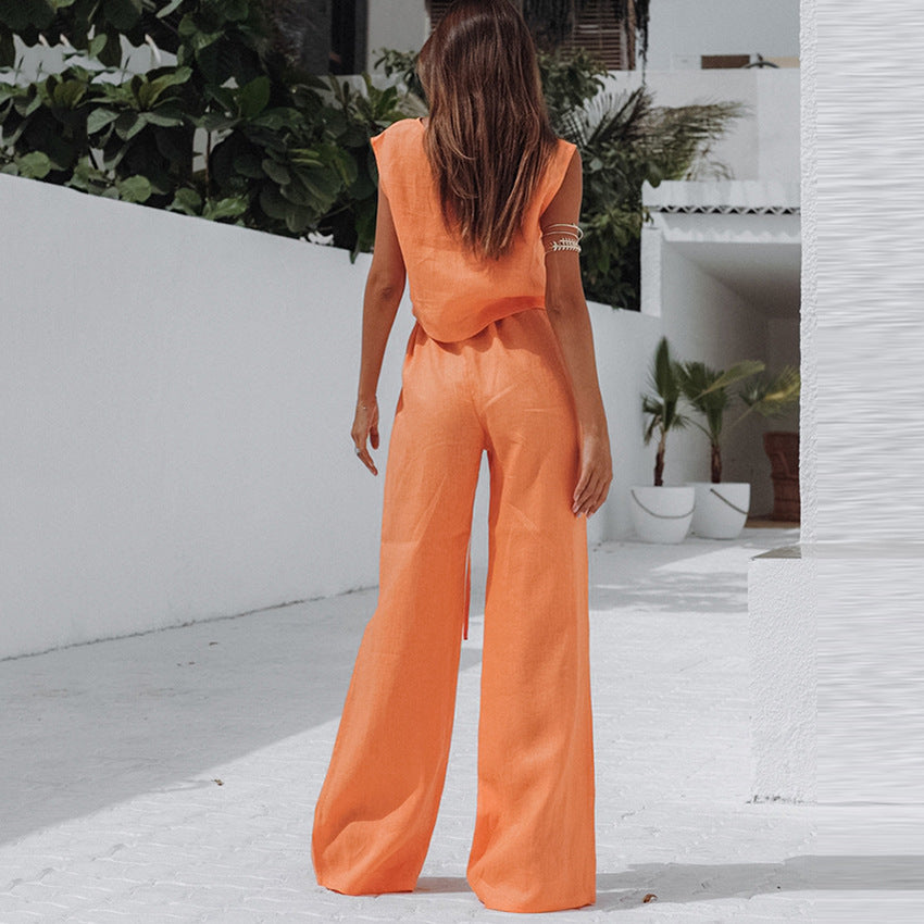 Siena Cotton Linen Set