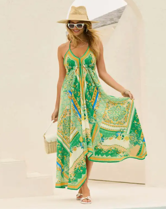 Granada Floral Dress