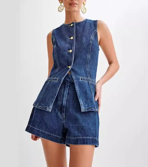 Sevilla Denim Set