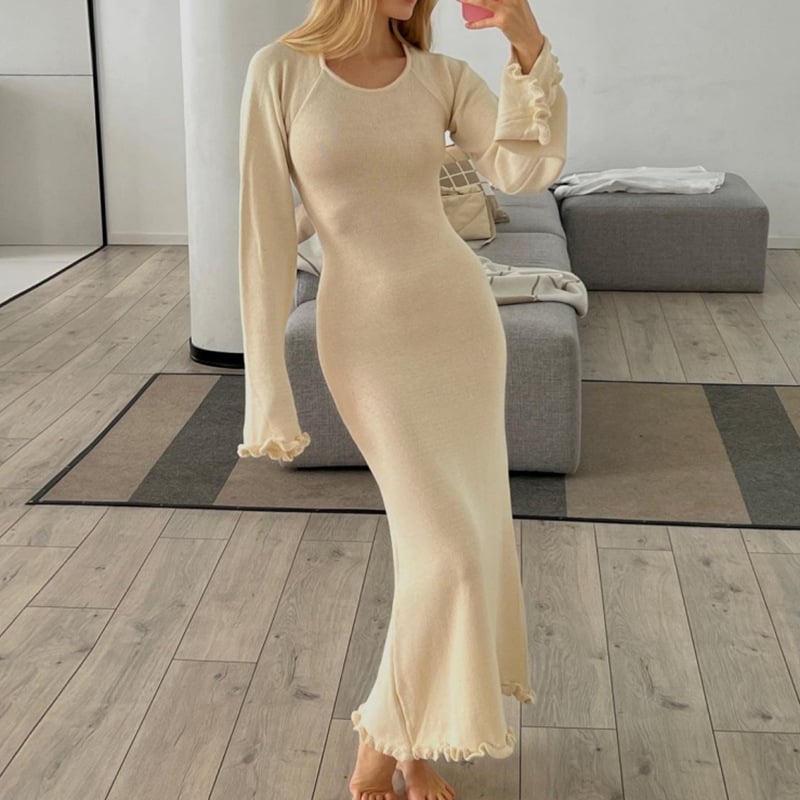 Camila Long Dress