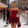 Rojo Flamenco Dress