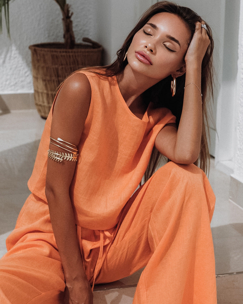 Siena Cotton Linen Set