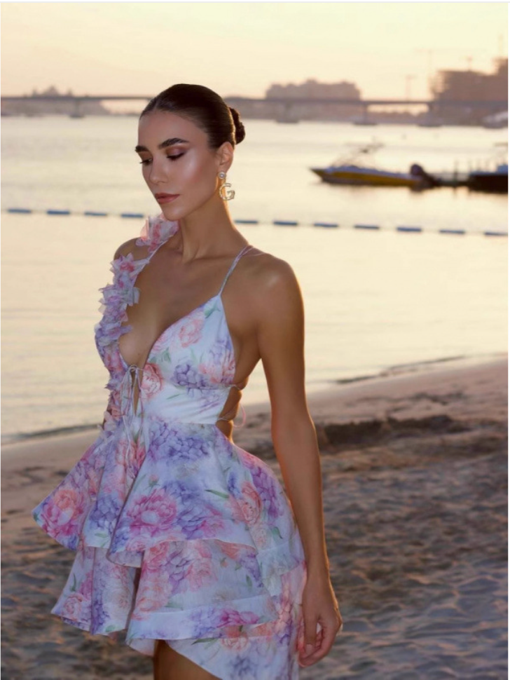 Seville Jumpsuit Dress
