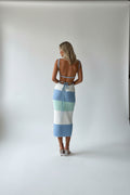 Siete Colores Stripe Dress