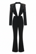 Estepona Long-Sleeve Jumpsuit