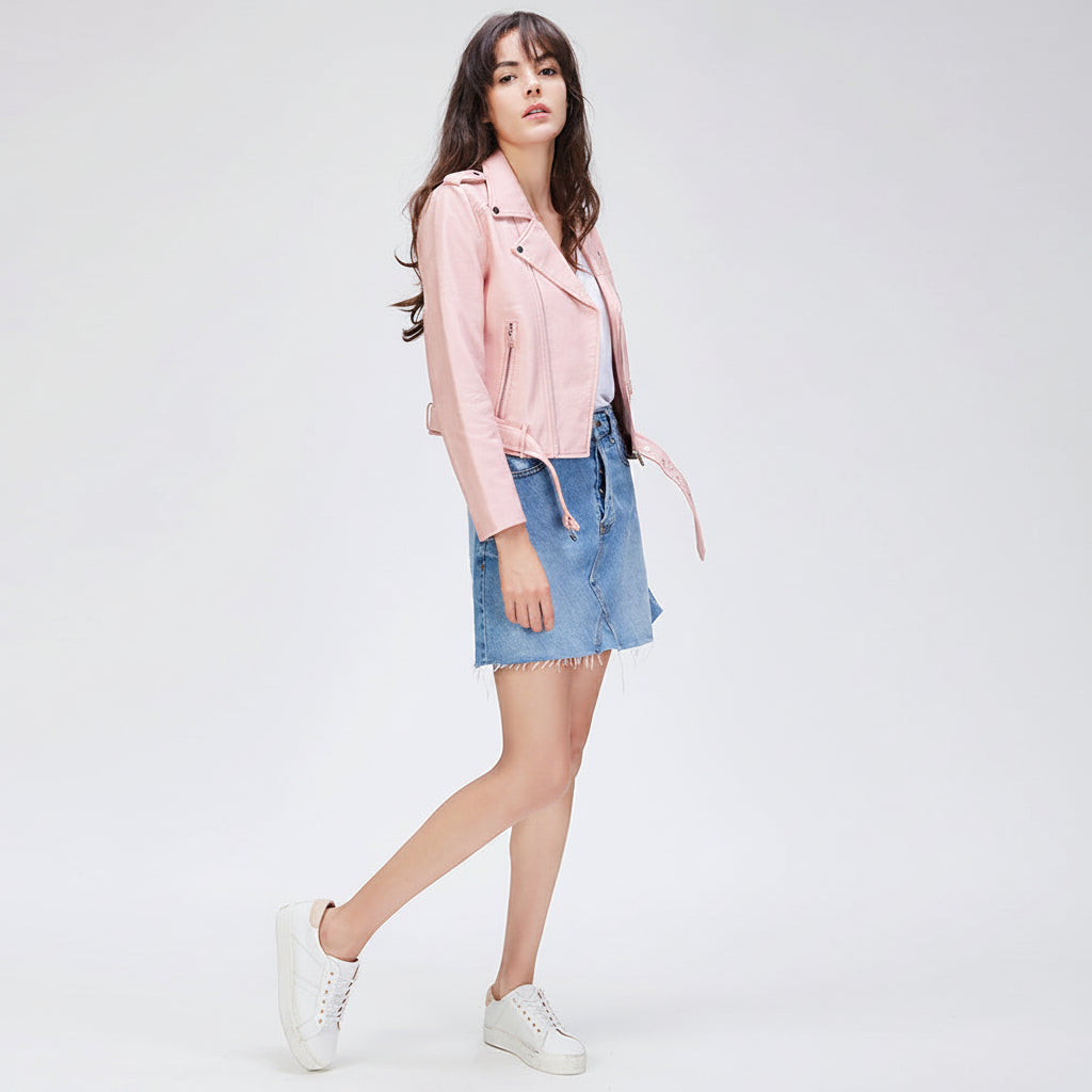 Pilar Leather Jacket