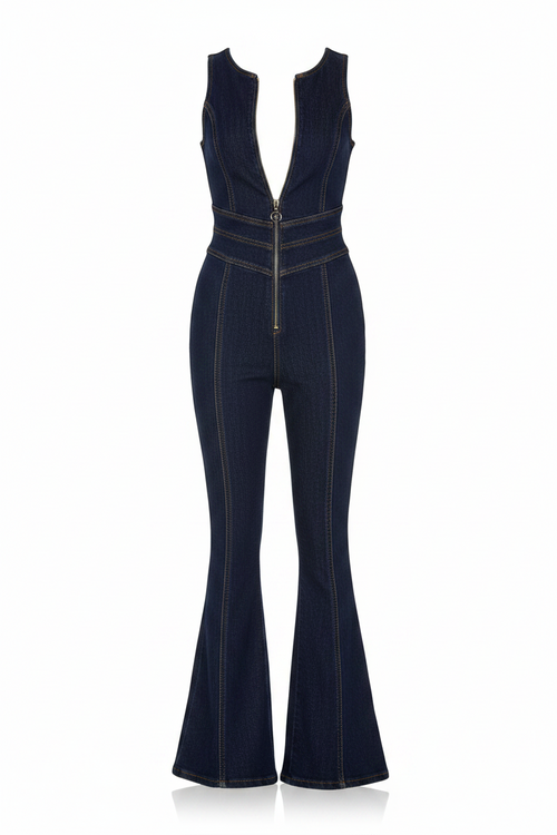 Ronda Denim Jumpsuit