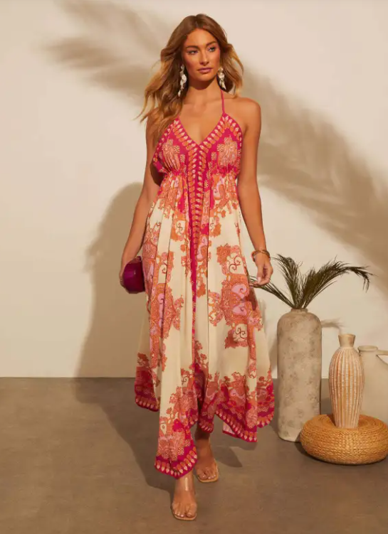 Granada Floral Dress